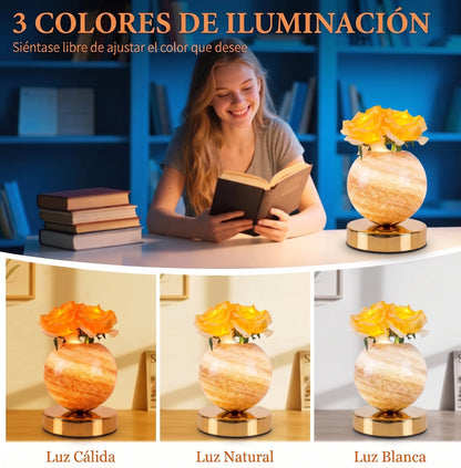 RosaEterna™-Lámpara Decorativa de Rosas Eternas